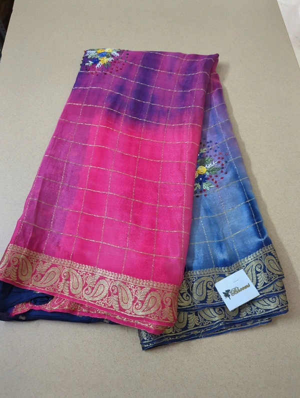 CHINNON HANDWORK - Blue