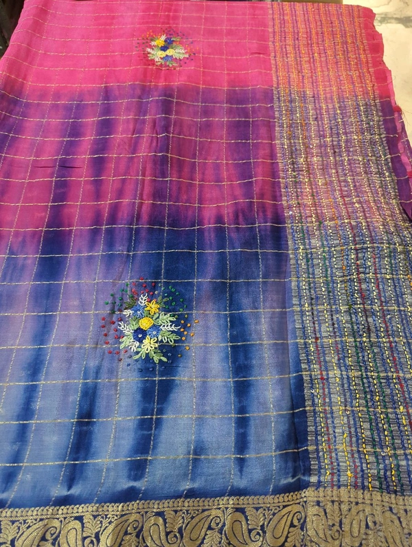 CHINNON HANDWORK - Blue