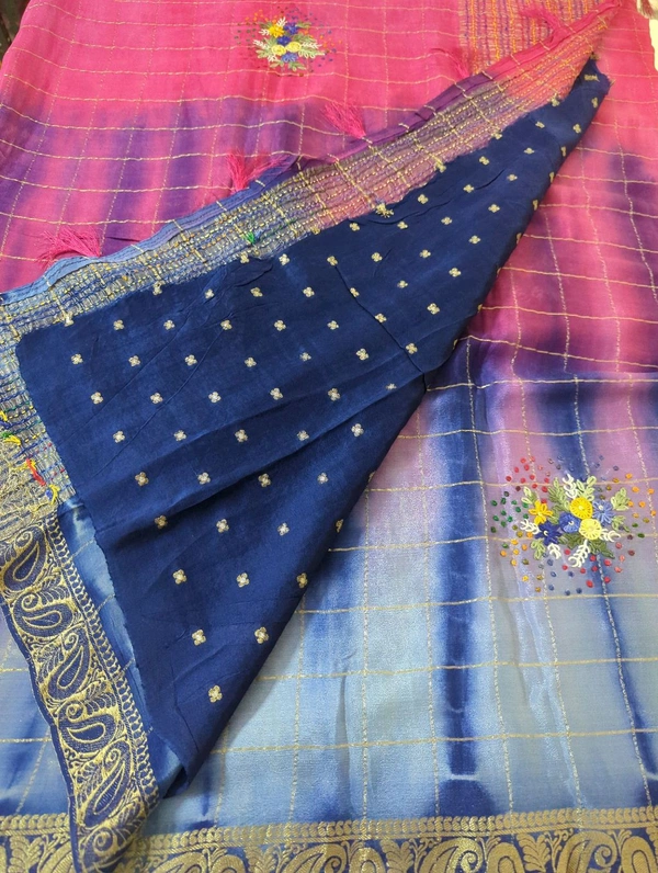 CHINNON HANDWORK - Blue