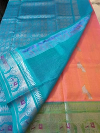 Pure Venkatagiri Pattu - Tickle Me Pink