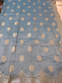 tissue weaving - Sky Blue