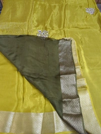 russian crepe work - Gold