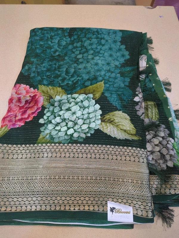 russian digital - Deep Sea Green