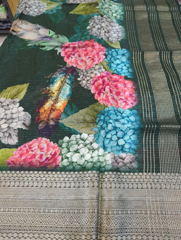 russian digital - Deep Sea Green