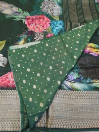 russian digital - Deep Sea Green