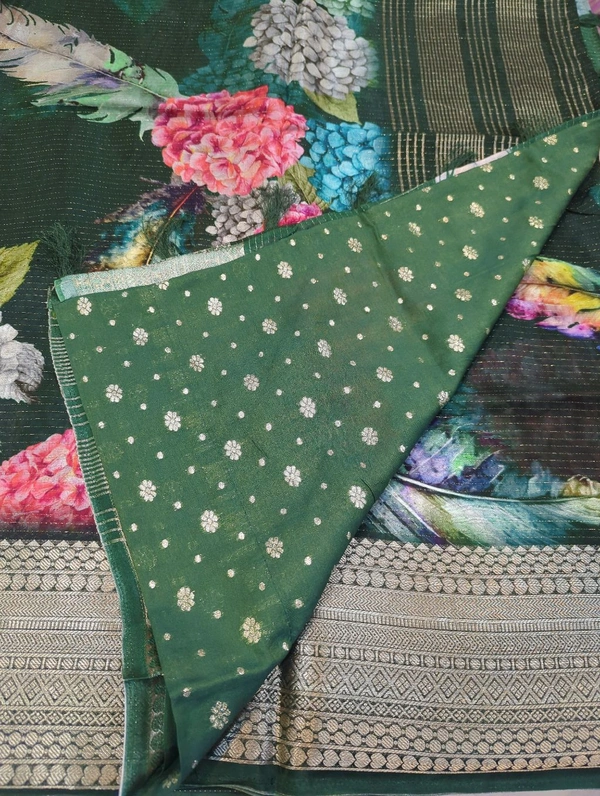 russian digital - Deep Sea Green