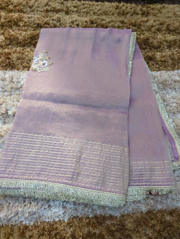 pure tissue muggam work - Thistle