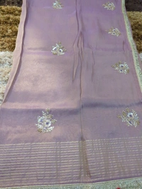 pure tissue muggam work - Thistle