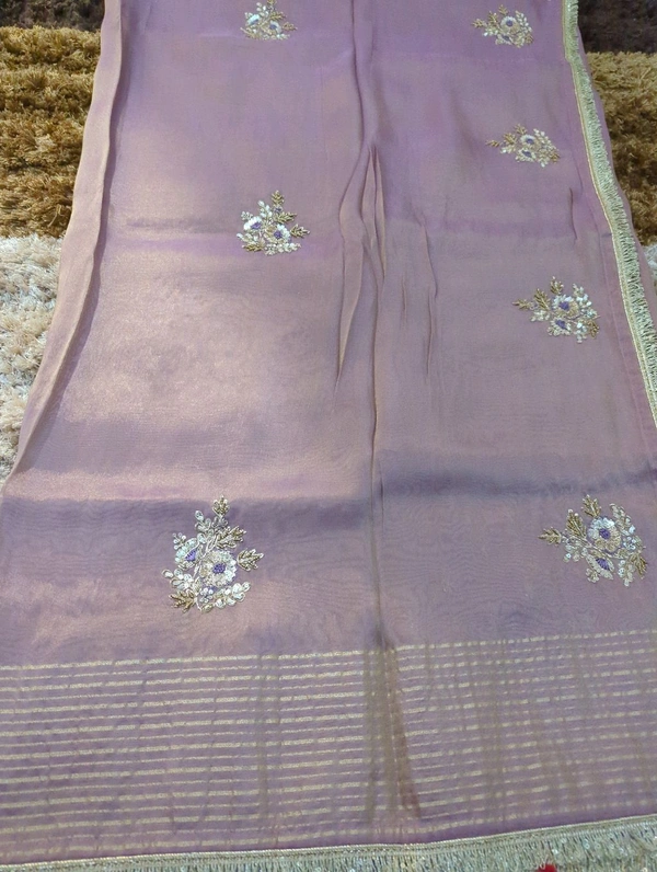 pure tissue muggam work - Thistle