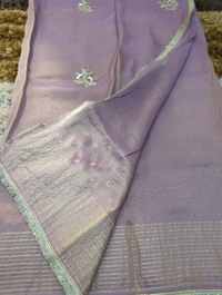 pure tissue muggam work - Thistle