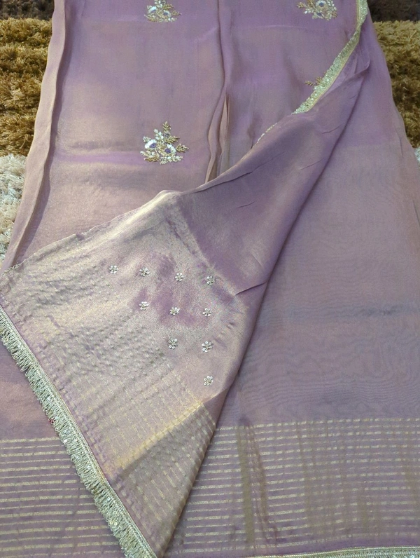 pure tissue muggam work - Thistle