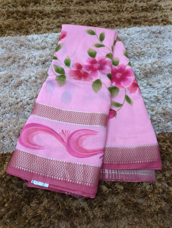 Chiniya With Handprint - pink