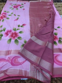 Chiniya With Handprint - pink