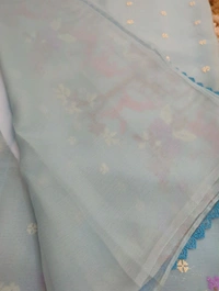CHIFFON ORGANZA - sky blue