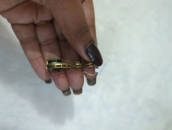 Victorian Pendent  - green, VZ