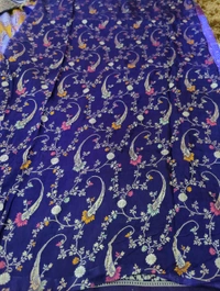 Dola Weaving  - Fuchsia Blue