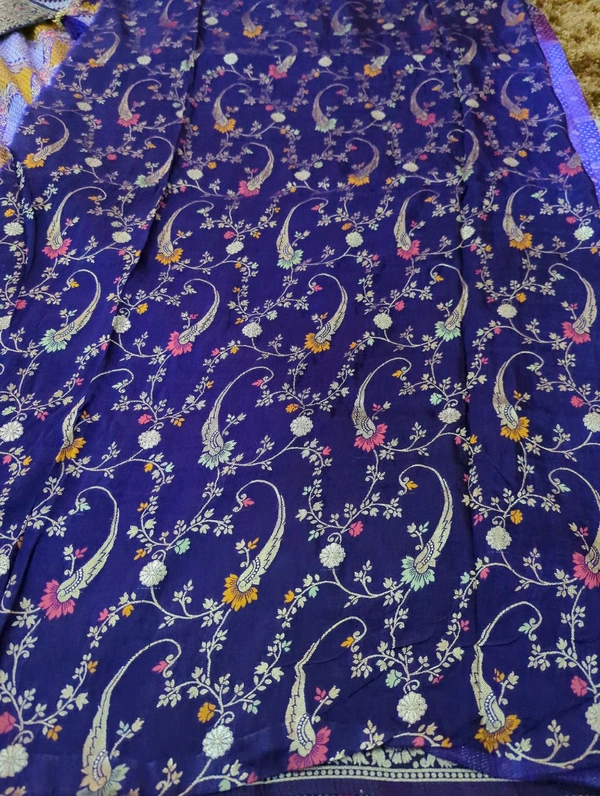 Dola Weaving  - Fuchsia Blue