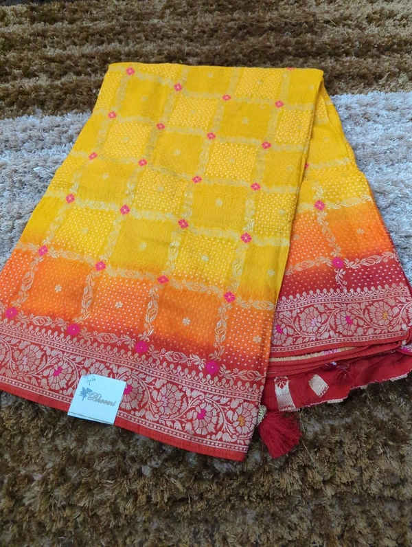 Dola Weaving  - Gold