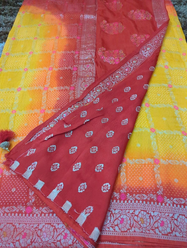 Dola Weaving  - Gold