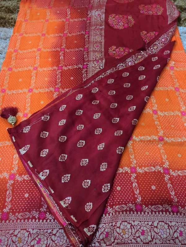 Dola Weaving  - orange