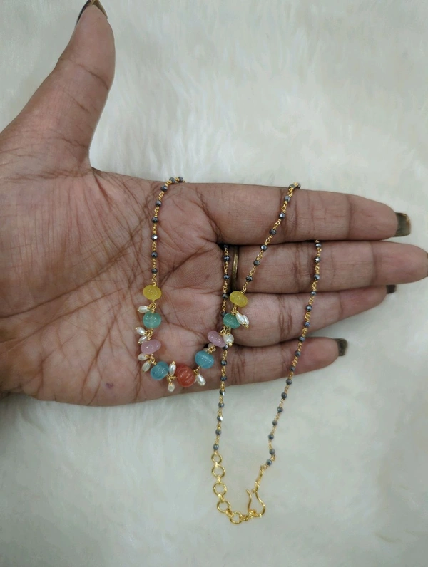 Blackdiamonds With Real Pumpkins And Apsara Pearls - Vz, multy