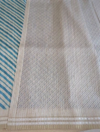 Designer Tussar  - Teal