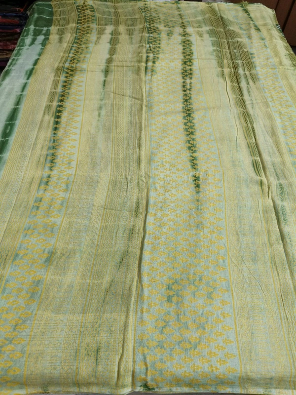 Pure Mul Mul Cotton  - Snowy Mint 8