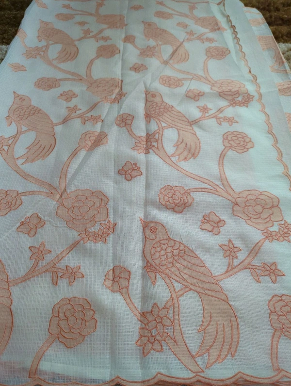 Designer Kota Work - orange