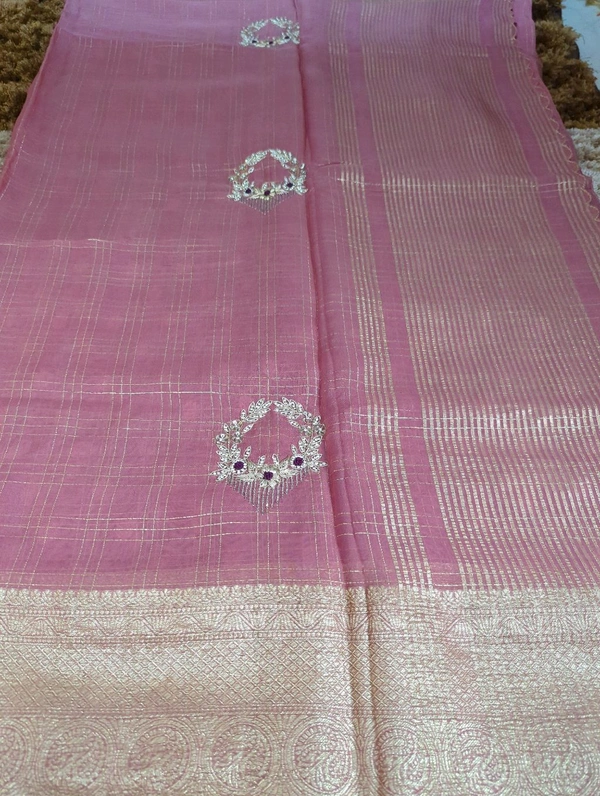 Pure Kora Organza  - Fuchsia Pink