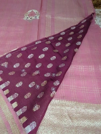 Pure Kora Organza  - Fuchsia Pink