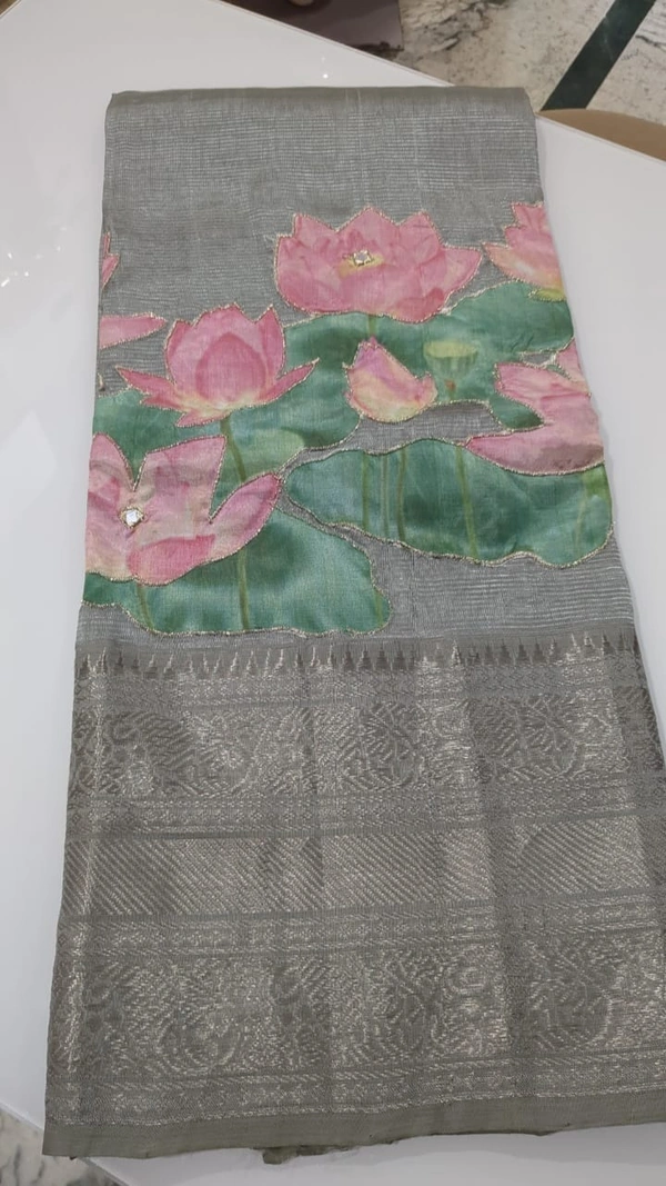 pure handloom maheswari material