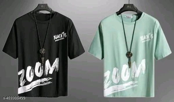 Top Selling Stylesmyth Men'S Best Elegant Printed Half Sleeve Cotton Blend Tshirt