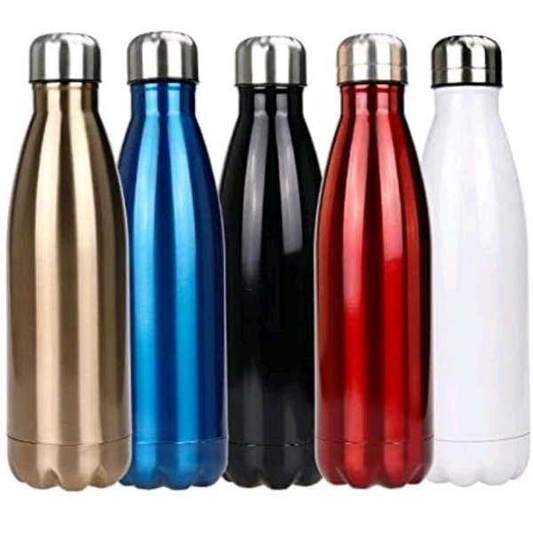 TRIBBO Stainless Steel Double Walled Vacuum Flask/Water Bottle, 24 Hours Hot and Cold, 1000 ml