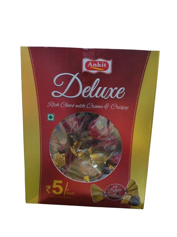 Deluxe Rich Choco With Cream 