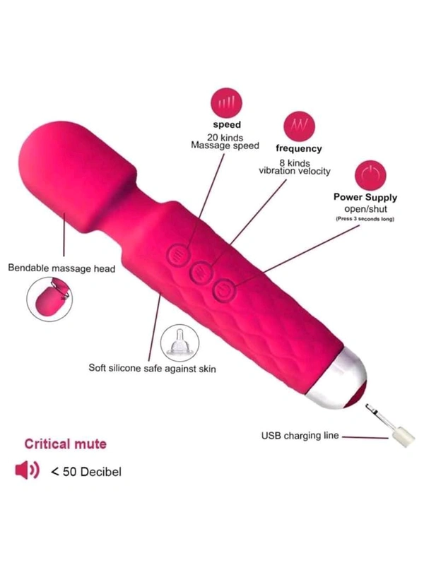 Silicone Body Massager 