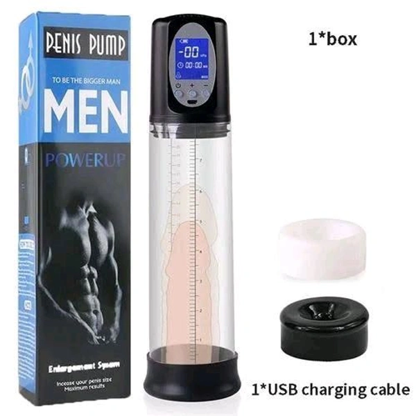Electric Rechargeable Penis Enlargement Pump 