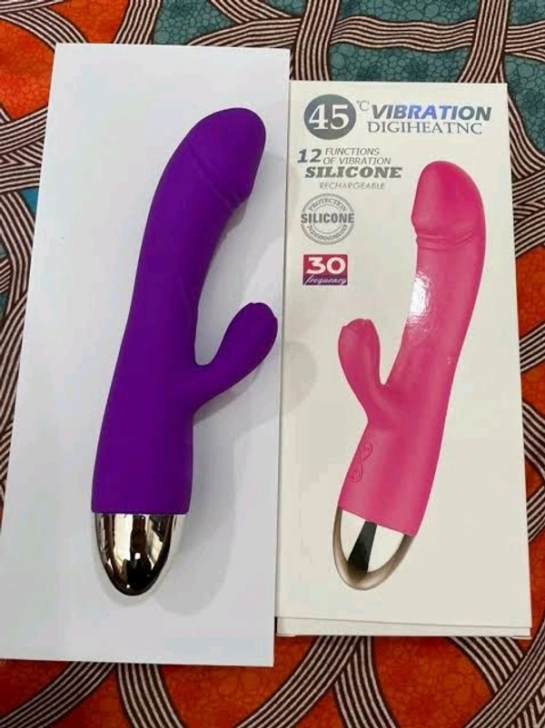 Rabit Silicone Massager For Women 