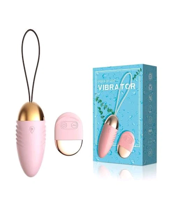 Egg Vibrator With Remote Control 
