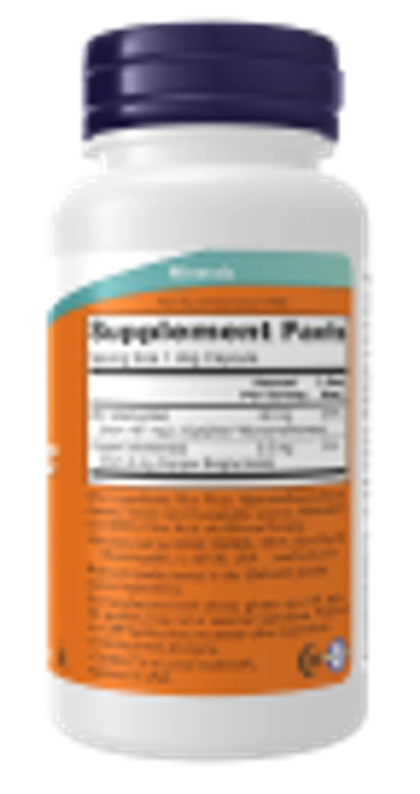 Now L-OptiZinc 30 mg - 100 Veg Capsules