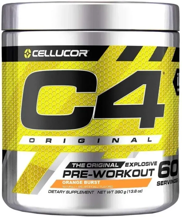Cellucor C4 Original Pre-Workout 60 Servings - Orange