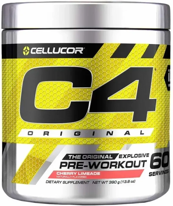 Cellucor C4 Original Pre-Workout 60 Servings - Cherry Limeade