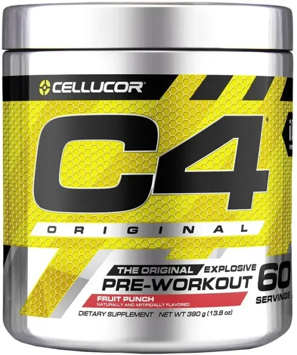 Cellucor C4 Original Pre-Workout 60 Servings - Fruit Punch
