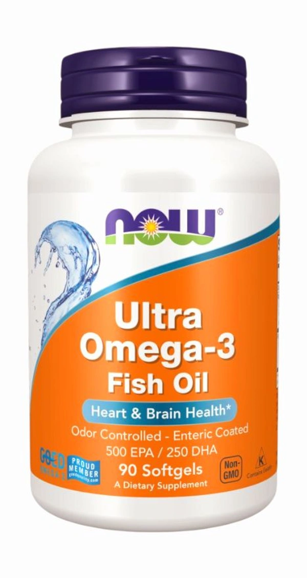 Now Ultra Omega 3 - 90 Softgels