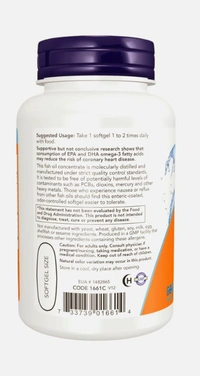 Now Ultra Omega 3 - 90 Softgels