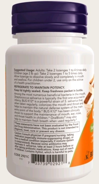 Now OralBiotic - 60 Lozenges