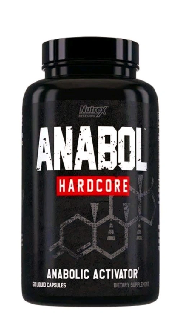 Nutrex Anabol Hardcore Anabolic Activator - 60 Capsules