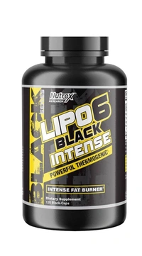 Nutrex Research LIPO-6 Black intense Old Packing - 60 Capsules