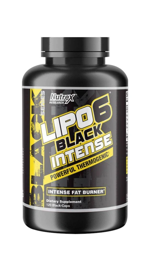 Nutrex Research LIPO-6 Black intense Old Packing - 60 Capsules