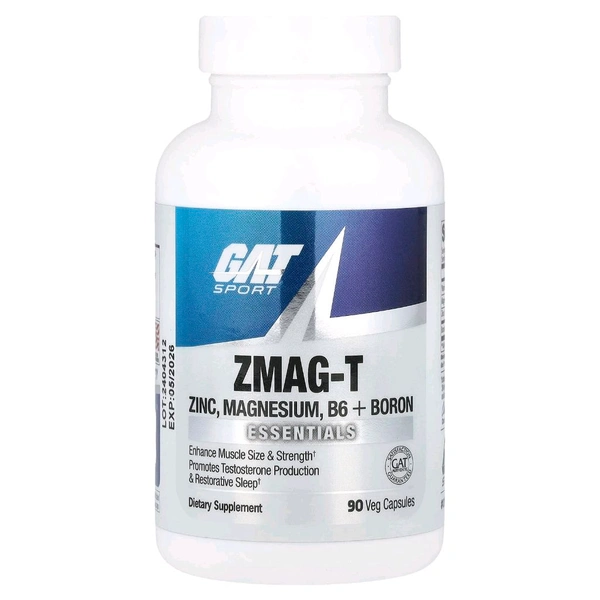 GAT Sport ZMAG-T - 90 Veg Capsules