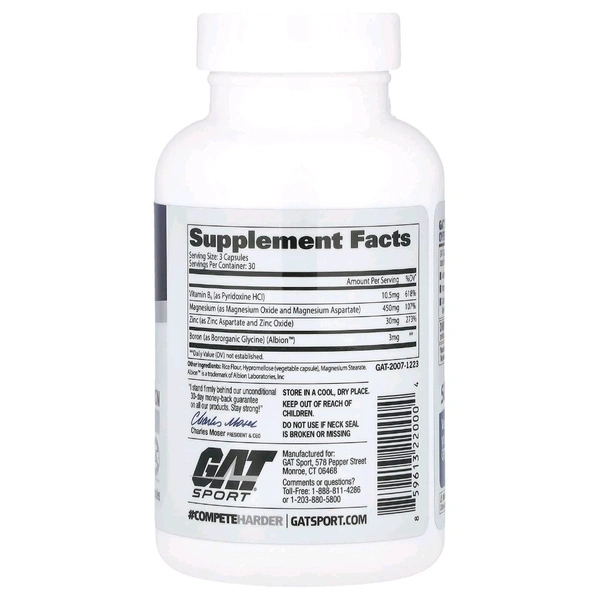 GAT Sport ZMAG-T - 90 Veg Capsules